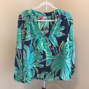 Lilly Pulitzer Elsa top
